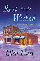 Rest for the wicked