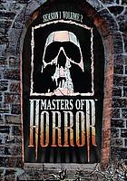 Masters of horror. Season 1, volume 2, The fair haired child