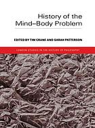 History of the mind-body problem