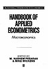Handbook of applied econometrics. by M  Hashem Pesaran
