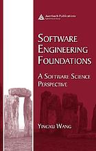 Software engineering foundations : a software science perspective