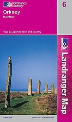 Sheet 006 : Orkney : Mainland : Cypher cased edition.