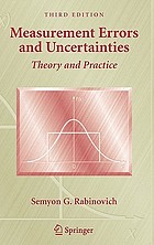 Measurement errors and uncertainties : theory and practice