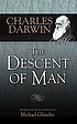 The descent of man von Charles Darwin