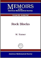 Rock blocks