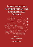 Supercomputers in theoretical and experimental science