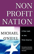 Nonprofit nation : a new look at the third America
