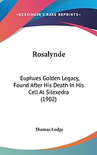 Rosalynd