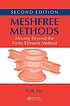 Meshfree methods : moving beyond the finite element... by G  R Liu