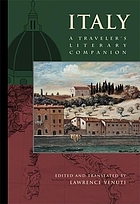 Italy : a traveler's literary companion