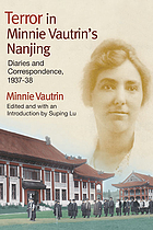 Terror in Minnie Vautrin's Nanjing : diaries and correspondence, 1937-38