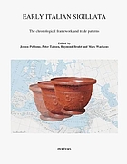 Early Italian sigillata : the chronological framework and trade patterns : proceedings of the First International ROCT-Congress, Leuven, May 7 and 8, 1999