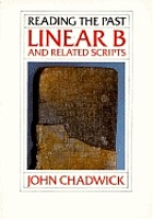Linear B and related scripts