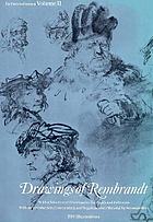 Drawings of Rembrandt,