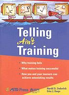 Telling ain't training