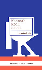 Selected poems