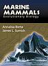 Marine mammals : evolutionary biology