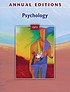 Annual editions : psychology 10/11 by  William Buskist 