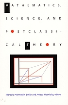 Mathematics, science, and postclassical theory