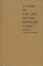 A year in the life of the Supreme Court