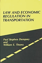 Law and economic regulation in transportation
