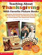 Teaching about Thanksgiving with favorite picture books