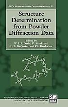 Structure determination from powder diffraction data