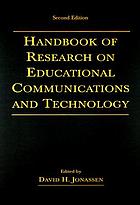 Handbook of research on educational communications and technology