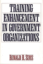 Training enhancement in government organizations