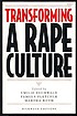 Transforming a rape culture by Emilie Buchwald