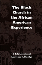 The Black church in the African-American experience