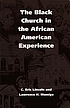 The Black church in the African-American experience