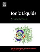 Ionic liquids : physicochemical properties