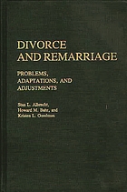 Divorce and remarriage : problems, adaptations, and adjustments