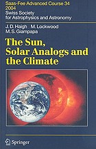 The sun, solar analogs and the climate