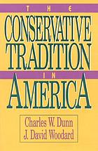 The conservative tradition in America