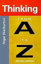 Thinking from A to Z