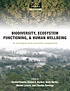 Biodiversity, ecosystem functioning, and human... by  Shahid Naeem 