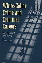 White-collar crime and criminal careers