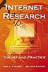 Internet research : theory and practice por Ned L Fielden