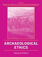 Archaeological ethics