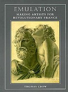 Emulation : making artists for revolutionary France