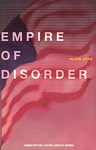 Empire of disorder