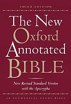 The new Oxford annotated Bible with the Apocryphal/Deuterocanonical books
