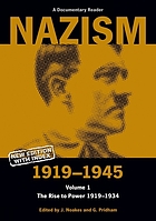 Nazism, 1919-1945 : a documentary reader