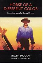Horse of a different color : reminiscenses [sic] of a Kansas drover