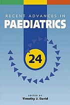 Recent advances in paediatrics. 24
