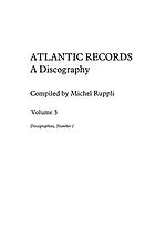 Atlantic Records : A discography