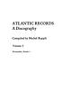 Atlantic Records : A discography por Michel Ruppli
