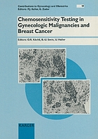 Chemosensitivity testing in gynecologic malignancies and breast cancer